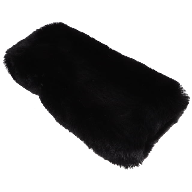 PTOOTP Guantes de piel sintética negros cálidos para el invierno para hombres y niñas
