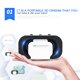 thumbnail image 3 of Matsuzay Gafas VR Juegos VR Gafas Resistentes al desgaste Gafas de alta definición Gafas Ligeras Gafas de realidad virtual Juegos Sistemas de cine en casa, 3 of 8