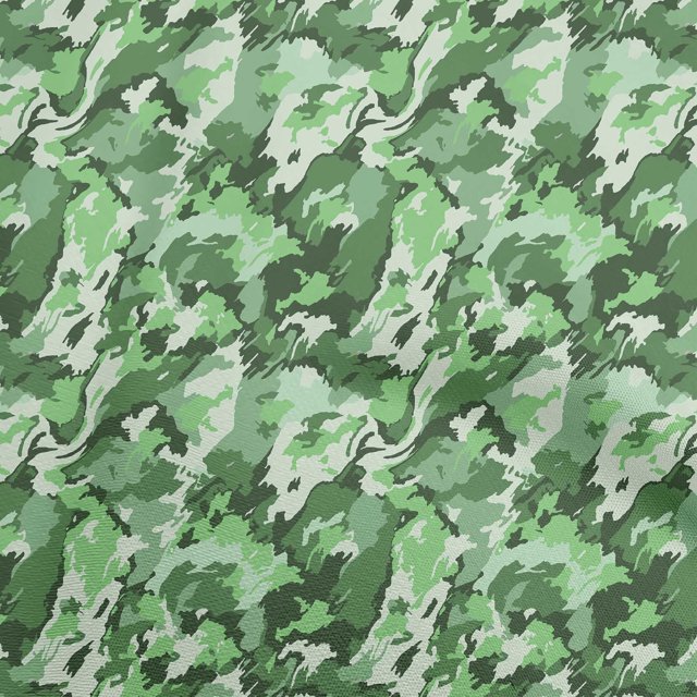 oneOone Rayon Green Fabric Abstract Dress Material Fabric Print Fabric By The Yard 56 Inch Wide
