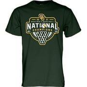 Blue Mens Baylor Bears National Basketball Championship T-Shirt 2021 Official Logo