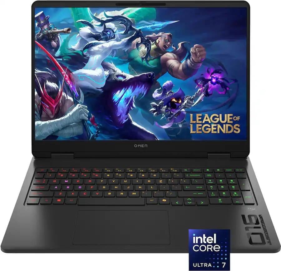 OVERPOWERED Gaming Laptop 17+, 2 Year Warranty, 144Hz, Intel i7