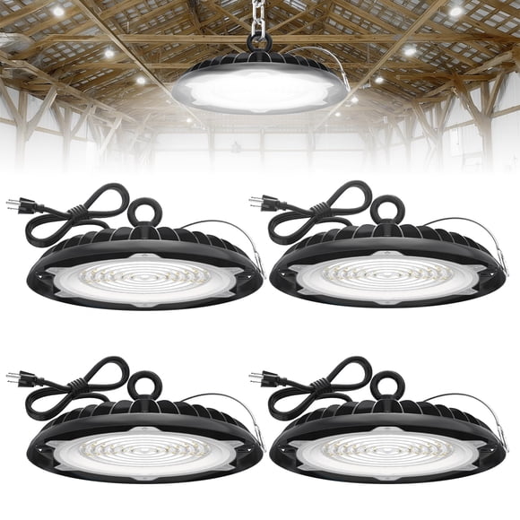 Luminaria LED High Bay HYPERLITE 200W 26000 lm 5000K 120V