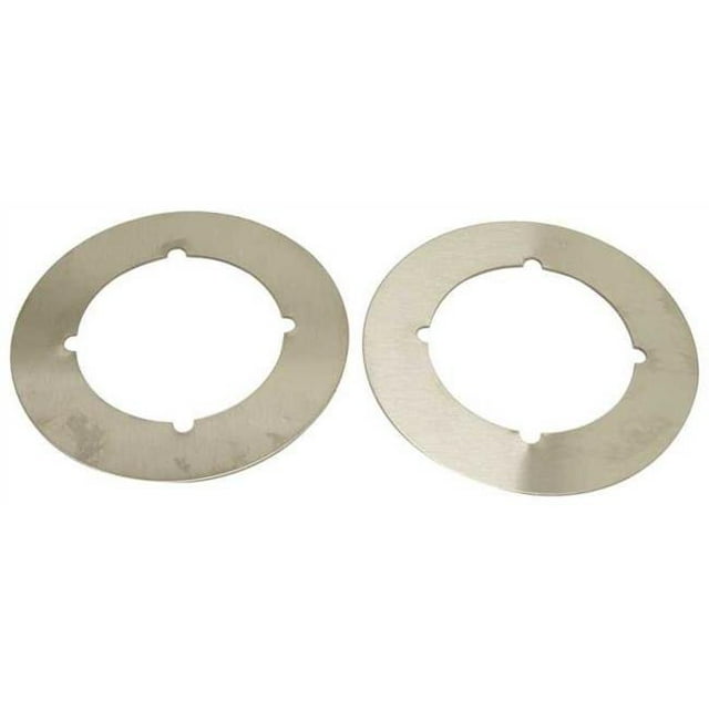 Pack de 2 Plaques de Cicatrices Encochées