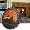 thumbnail image 6 of Magnetic Stove Thermometer Flue Wood Burner Fuel Temperature Gauge Fireplace, 6 of 12