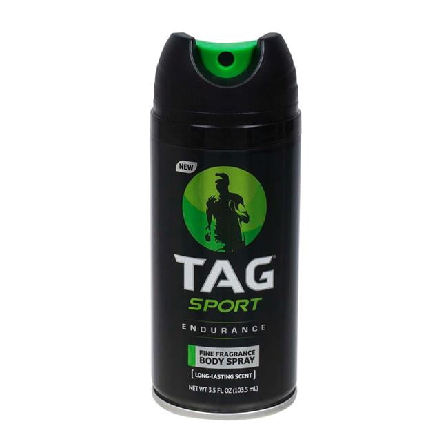 Tag TAG3 3.5 oz Endurane Sport Fragrance Body Spray for Men, Pack of 3