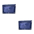 thumbnail image 3 of VONKY Pochette de Rangement pour Documents Sécurisée et Organisée Durable Bleu Marine 2Ensemble, 3 of 6