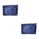 thumbnail image 1 of Bolsa duradera y elegante Inteprter para almacenamiento de documentos Suministros de oficina 2Conjunto Azul marino, 1 of 6