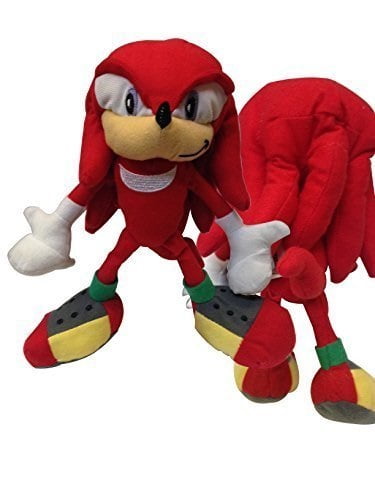 knuckles plush walmart