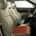 thumbnail image 2 of Chair Cushions Summer Car Seat Cushion Seat Pad Breathable Slip Sheet Cooler Mat Mahjong Mat Cooler Mat Size 45X45Cm Car Foam, 2 of 5