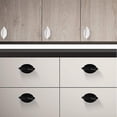 thumbnail image 4 of 4 Pcs Self Adhesive Window Handle, Self Adhesive Handle, Sliding Door Adhesive Handle For Window Cupboard Drawer Cabinet Refrigerator Auxiliary(white+, 4 of 5
