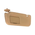 thumbnail image 3 of Parasol para coche con espejo, repuesto práctico para Toyota Yaris L Vios Lado del conductor color beige, 3 of 8