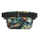 thumbnail image 3 of Balery Colorful Plant Turtle Mochila Cinturón para Mujeres y Hombres, Bolsa de Cintura Impermeable de Doble Capa con Correa, 3 of 9