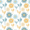 thumbnail image 5 of MuralsPrint Daisy Petals Peel and Stick Wallpaper, Eco-friendly Removable Wallpaper, Roll Length 10'L x 24''W, 5 of 6