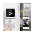 thumbnail image 2 of Wireless Remote Video Doorbell,home Smart Doorbell Intercom Hd Night Vision Wifi Charging Anti-theft Doorbell, 2 of 4
