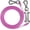 Pink, variant on 10FT Dog Tie Out Cable with Spring, Shock Absorbing Dogs Chain for Outside, Multiple Heavy Duty Tether Leads for Yard for Medium & Large Dogs Up to 500 LBS Blue,10FT