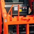 thumbnail image 6 of Titan Attachments UA USA Made Orange Step-Through Pallet Fork Frame Attachment, 48in Fork Blades, Rated 4,000 LB, Quick Tach Mounting, 6 of 10