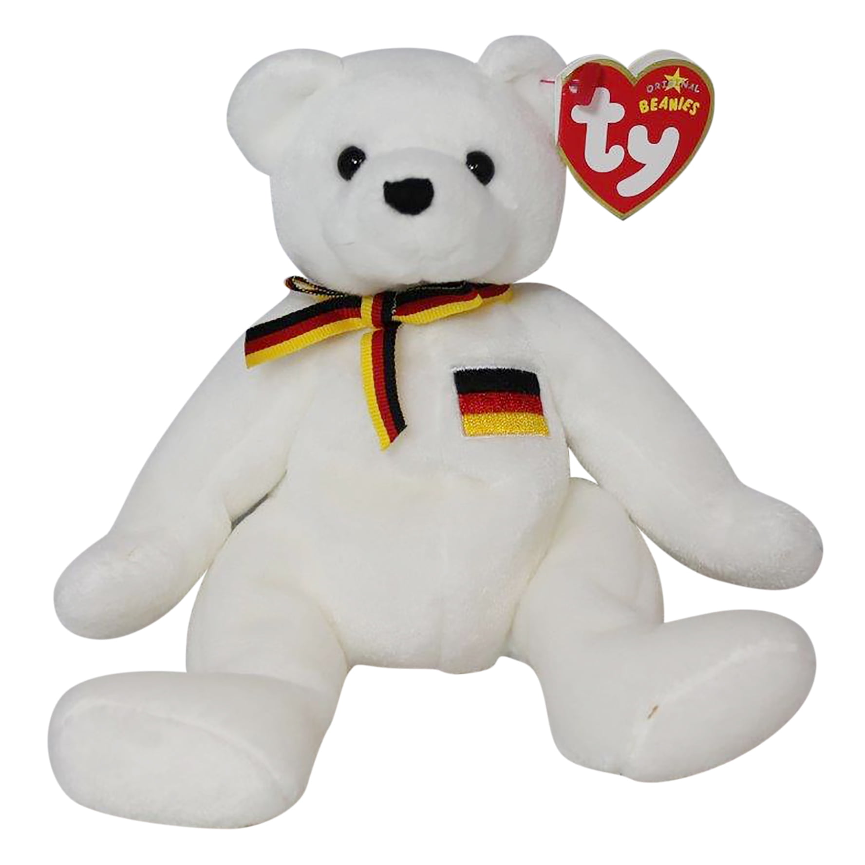 TY Beanie Baby - SOFTBANK HAWKS the Bear ( Club Hawks Japan