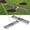 Silver, variant on Gymax 30'' x 10'' Heavy Duty Lawn Level Tool for Soil w/ 67'' Handle Dirt Ground Leveler Black