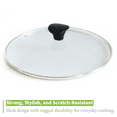 thumbnail image 3 of TeChef 8" Tempered Glass Lid for pots and pans, Made in Korea, 3 of 6