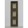 thumbnail image 2 of 4x6-2.5" Wide Reclaimed Rustic Barnwood Vertical Collage Frame - Holds 3 Photos, 2 of 5
