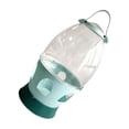 thumbnail image 3 of serony Bird Cage Accessories With Handle Automatic Water Drinker Parakeet Bird Feeder For Backyard Convenient Green 4L, 3 of 6