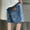CC denim shorts mid rise Blue, variant on Baby Boy Shorts Blue Boy's Elastic Waist Bermuda Denim Shorts Letter Patched Jean Shorts with Pockets Kid Girls Denim Shorts Summer Elastic High Waist