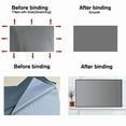 thumbnail image 4 of Projector Screen Reflective Enhance Brightness Fabric Cloth Portable ,Wrinkle-Free Outdoor Projector Screen, 4 of 6