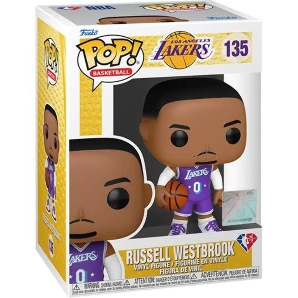 Pop! Russell Westbrook 135 Nba