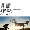 thumbnail image 3 of Marco de Drones de Carreras FPV, Marco de Estilo Libre de Cuádruple Fácil de Fibra de Carbono Mark4 V2 Para Dron RC Drone, 3 of 7
