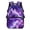 Purple Wolf, variant on KUIFORTI Blue Axolotl Girls Backpack Kids School Bag Polyester Bookbag with Laptop Compartment Front Pockets Back to School Gifts for Elementary Students
