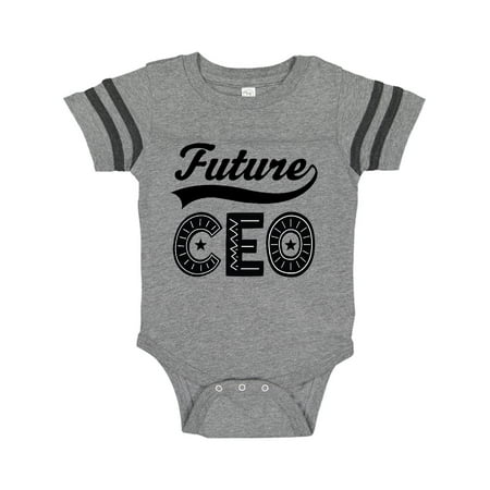 

Inktastic Future CEO Boss Gift Gift Baby Boy or Baby Girl Bodysuit
