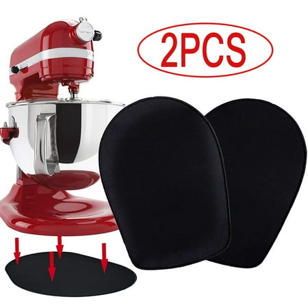 

2Pcs Mixer Slider Mat Sliding Mat for Kitchenaid 6-8 Qt Bowl Lift Stand Mixer Kitchen Mat Appliance Easily Stand Mixer Mat for Stand Up Kitchenaid Stand Mixer