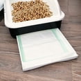thumbnail image 7 of Petfamily Cat Litter Box Pads-Generic Refill for Tidy Cats Breeze Litter System, Size:16.9” x 11.4”-40 Count, 7 of 7