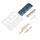 thumbnail image 5 of Reloj digital ANGGREK Tubo Nixie Azul Micro USB 5V 1A 40mAh 12in PCB DIY, 5 of 8