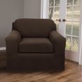 thumbnail image 3 of Zenna Home Pixel Stretch Furniture Cover/Slipcover Chair, 2 -Piece, 3 of 7