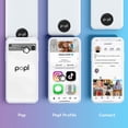thumbnail image 5 of Popl (Tap) - Digital Business Card and Phone Accessory - NFC Tag That Instantly Shares Social Media, Music, Contact, 5 of 5