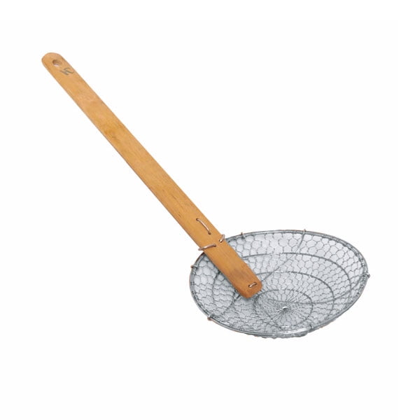 8" Bamboo Handle Skimmer
