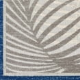 thumbnail image 6 of Mark&Day Outdoor Rugs, 8x10 Eleveld Coastal Indoor/Outdoor Dark Blue Area Rug, Non Shedding Blue Grey Cream Carpet for Patio, Porch, Deck, Bedroom, Living Room or Kitchen (7'10" x 10'3"), 6 of 6