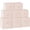 Peach Pink, variant on Storage Cubes -  Heavy Duty Fabric Storage Bins for Shelves Closet Cube Organizer - 8 Pack Collapsible Cube Storage Bins Baskets for Clothes BlanketsOrganization