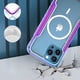 thumbnail image 2 of Magnetic Case for iPhone 15 Pro Max/15 Ultra Case, Military Drop Protective Shockproof, Case 15 Pro Max/15 Ultra Compatible with MagSafe, 2 of 5