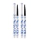 thumbnail image 1 of Juego de 2 bolígrafos de maquillaje con delineador de ojos en gel azul y rosa con purpurina, colorido y brillante, resistente al agua, a prueba de manchas, de larga duración, 1 of 5