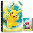 thumbnail image 1 of Trading Card Holder Card Album Binder, Protection Folder Book Collectible Card Album, 4-Pocket with 30-Pages 240-Trading Cards Capacity, Present for Children(CK2), 1 of 6