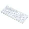 thumbnail image 1 of Mechanical Keyboard, Ergonomic Layout Wired Mechanical Keyboard 64 Key RGB Backlight  for Office Blue Switch,Linear Action Switch,Red Switch,Brown Switch, 1 of 7