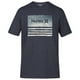 thumbnail image 1 of Hurley Borderline Logo Graphic Playera para Hombre, Gris, X-Large Hurley Camiseta gráfica, 1 of 1