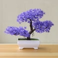 thumbnail image 3 of Trayknick 2 Pack Plant Mold Lightweight Vivid Exquisite Mini Potted Plant for Store, 3 of 8