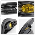 thumbnail image 4 of Spyder Honda Civic 2013-2015 4dr OEM Fog Light W/Switch - Yellow, 4 of 8