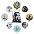 thumbnail image 6 of Fuzoiu Veterans Day2 Print Drawstring Backpack for Gym, Travel, Yoga,Sports Sackpack String Bag for Women Men-Small, 6 of 6