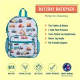 thumbnail image 6 of Wildkin Child Day2Day School Backpack in Blue for Boys, Features Padded Straps, Durable Top Hanging Loop (Modern Construction), 6 of 10