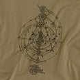 thumbnail image 2 of Dark Crystal T-Shirt Dream Spiral Unisex Graphic Tee For Men & Women Safari Green&nbsp;, 2 of 7