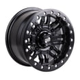 thumbnail image 4 of 4/137 Tusk 185-278-0005B4Ea-Cc9A7A Nebo Beadlock Wheel 14X7 5.0 + 2.0 Matte Black for Can-Am Outlander Max 500 H.O. Efi Xt 2008, 4 of 7
